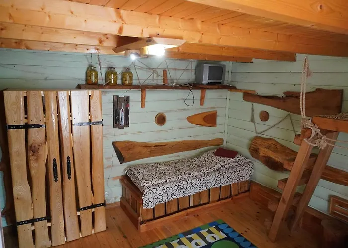 Kostel House * Микуличин